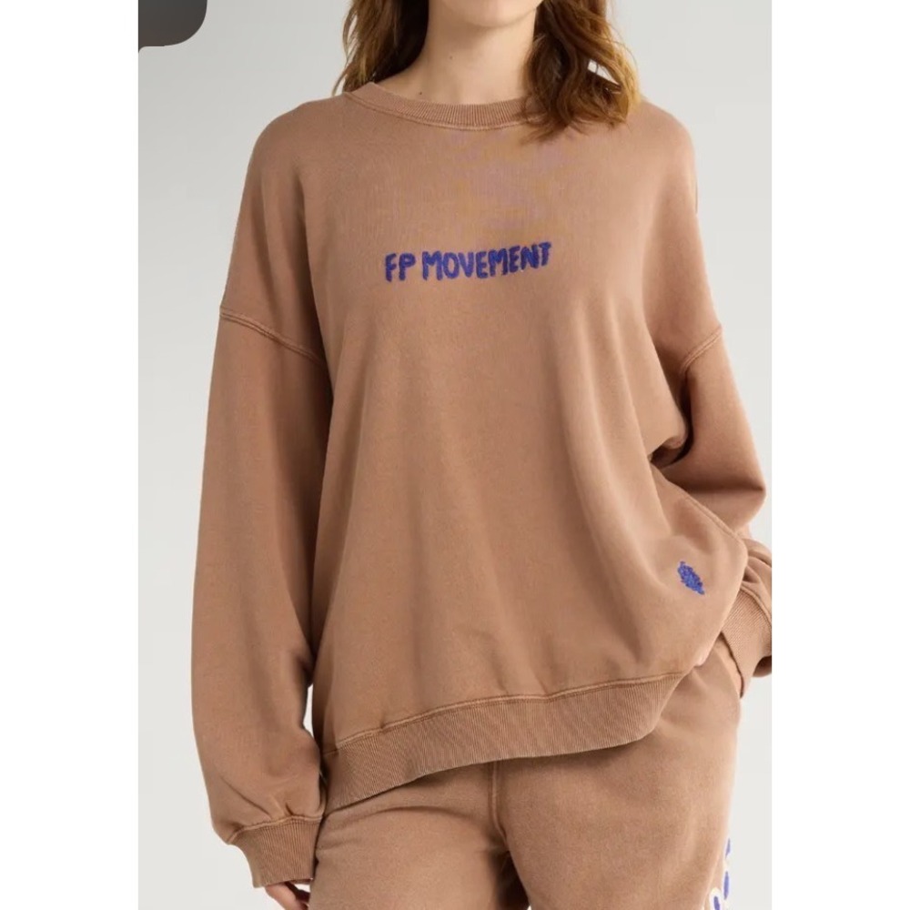 FREE PEOPLE | FP Movement All Star Embroidered Logo Twig Combo w/ Pockets